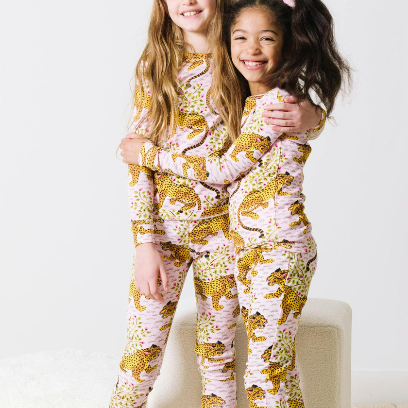 Bagheera - Kids PJ Set - Blush