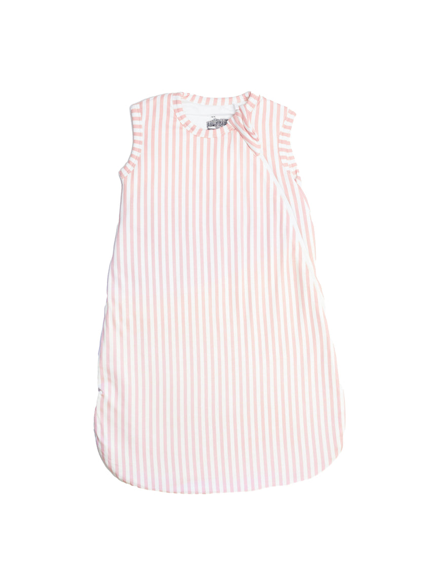 Sleep Bag - Pink Cabana Stripe