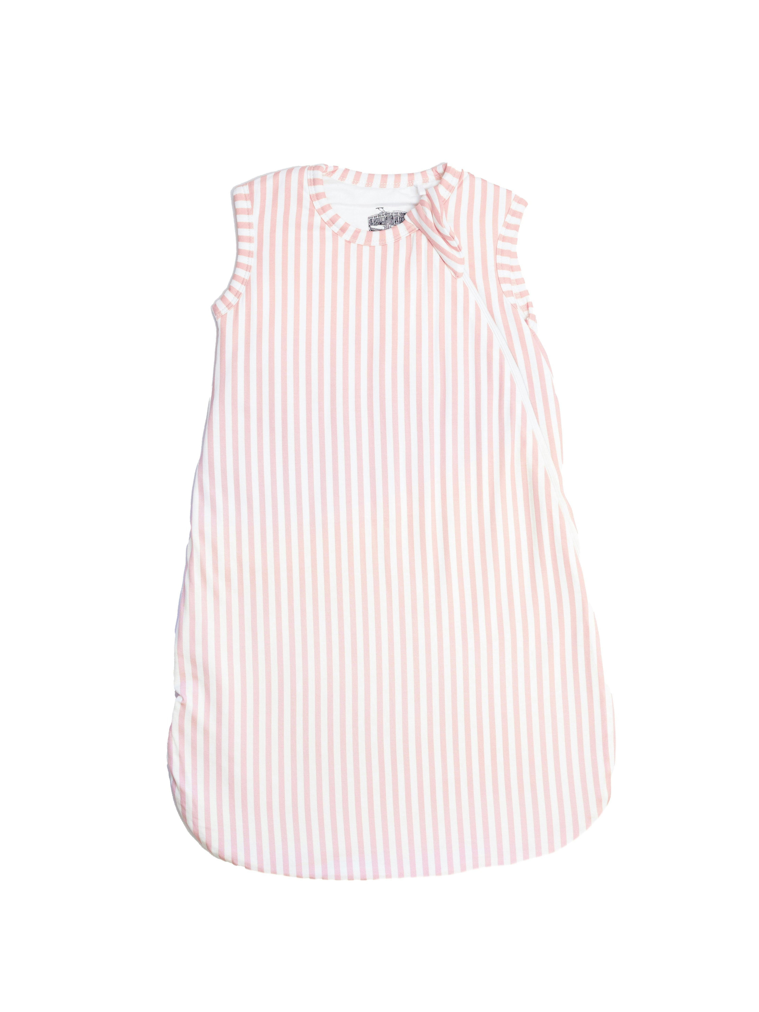 Sleep Bag - Pink Cabana Stripe