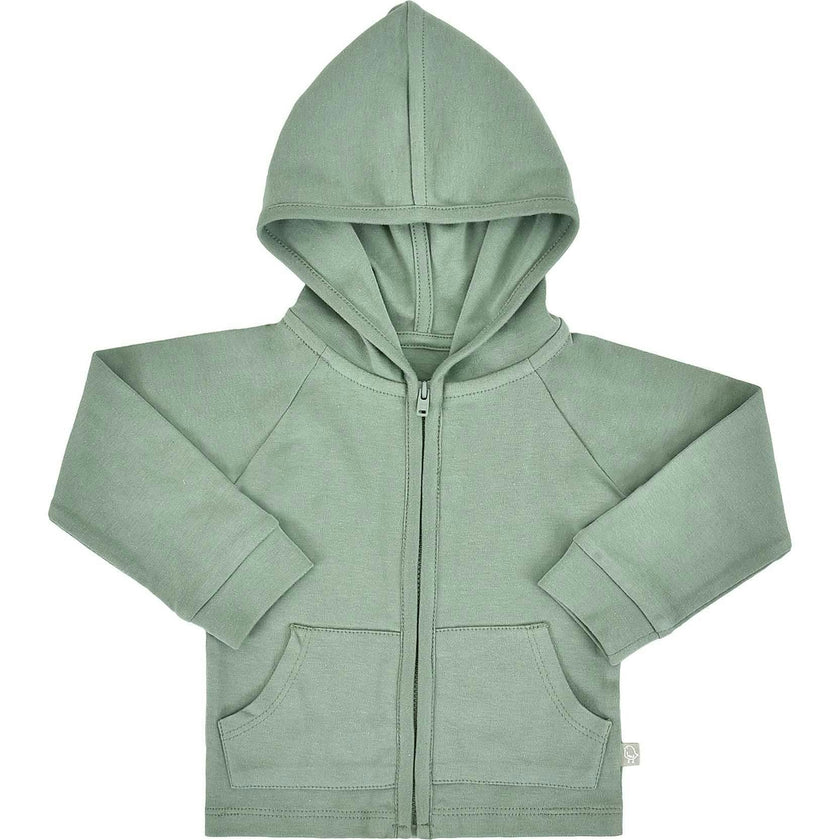 hoodie | basil green