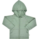 hoodie | basil green