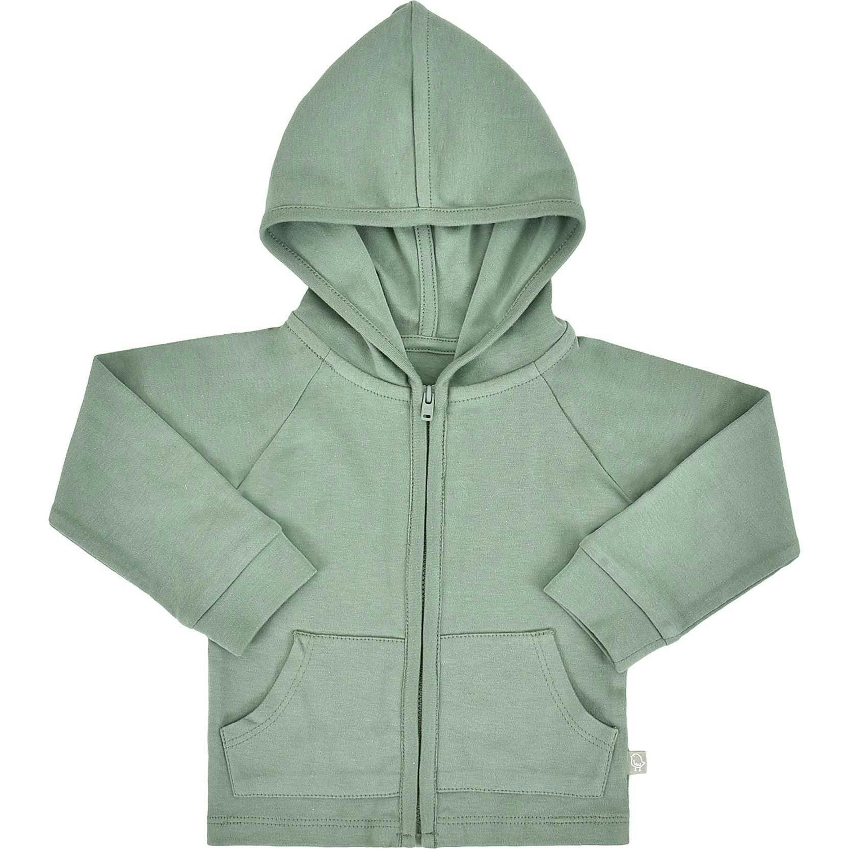 hoodie | basil green