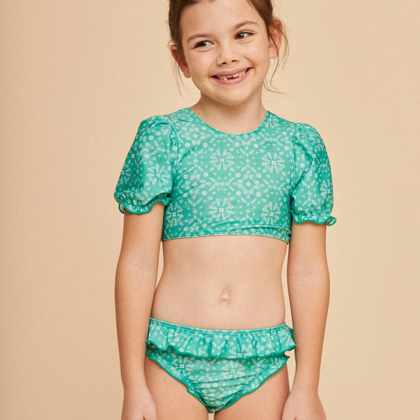 Mint Green Bandana Bikini