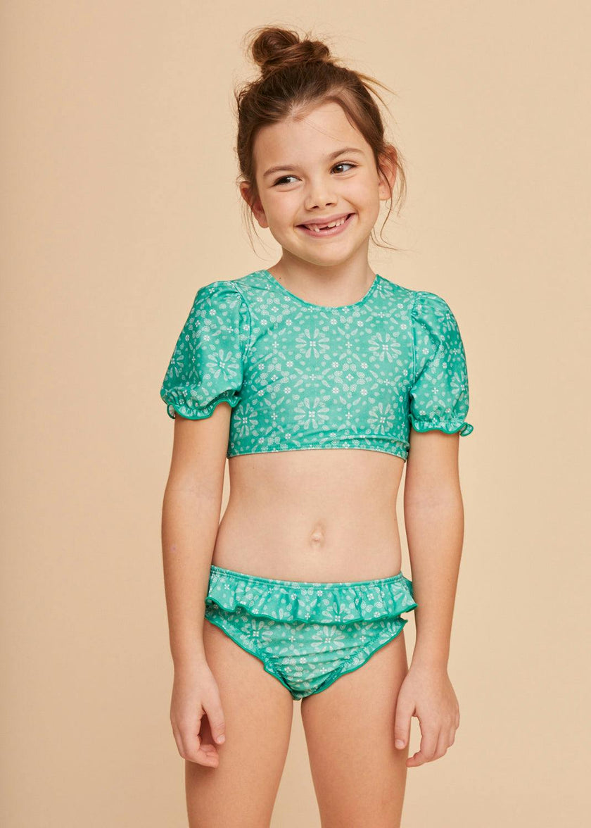 Mint Green Bandana Bikini