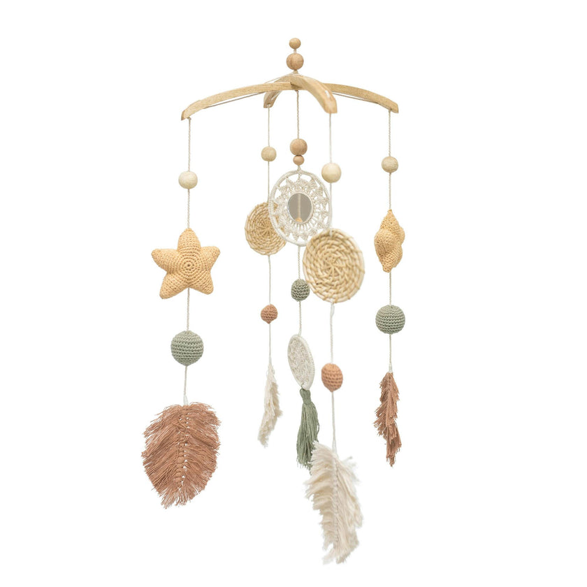 Willow Leaf Nursery Ceiling Hanging