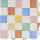 Colorful Pattern Small Napkins