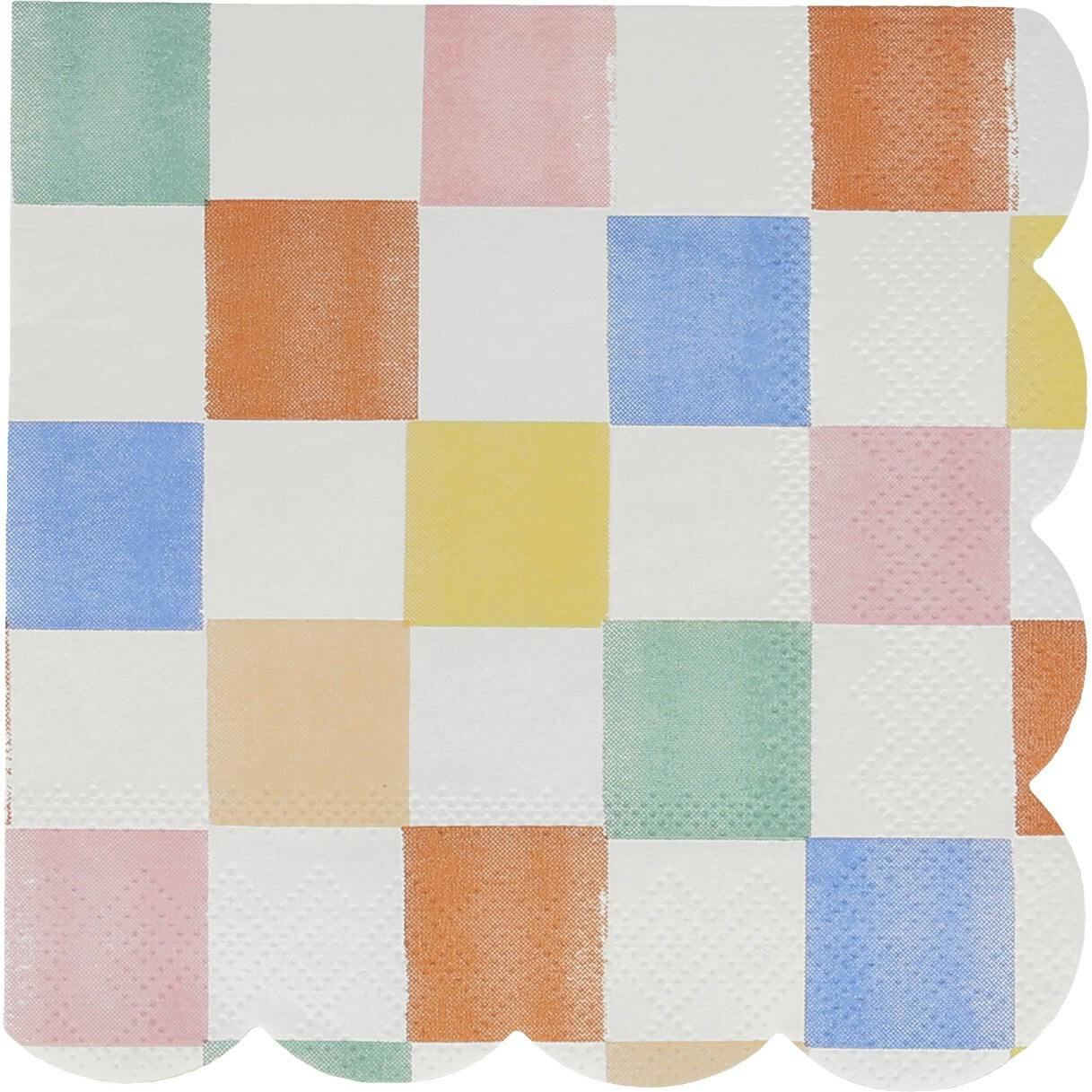 Colorful Pattern Small Napkins