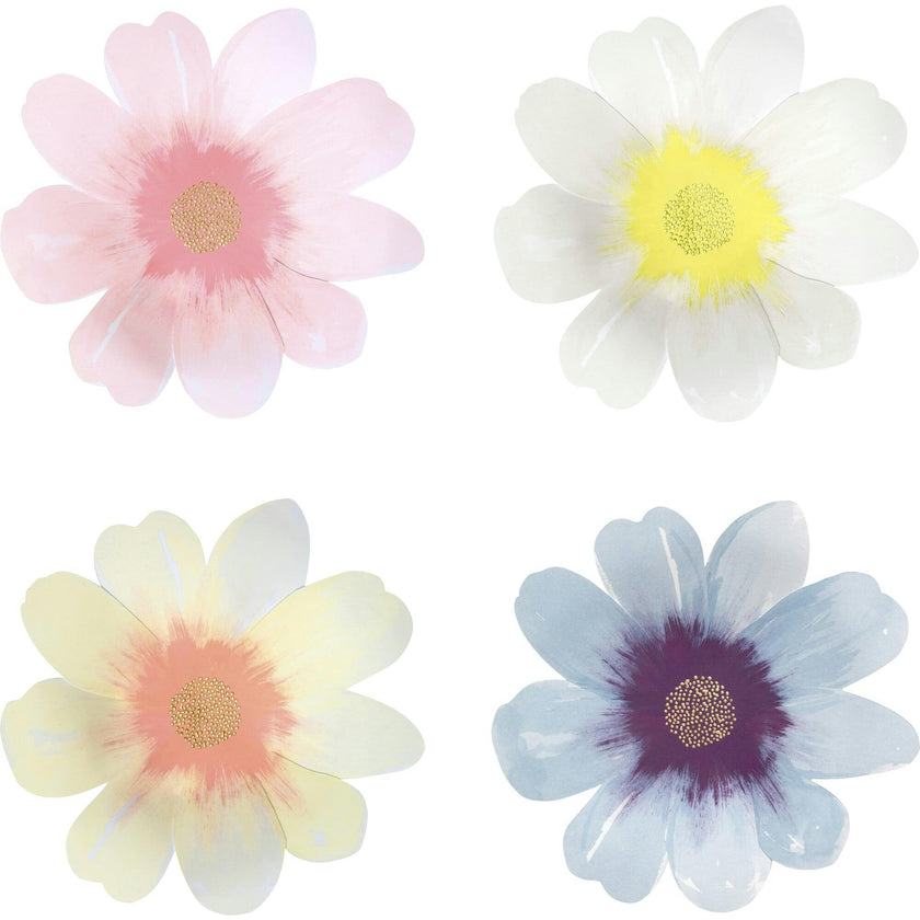 Flower Garden Large Plates