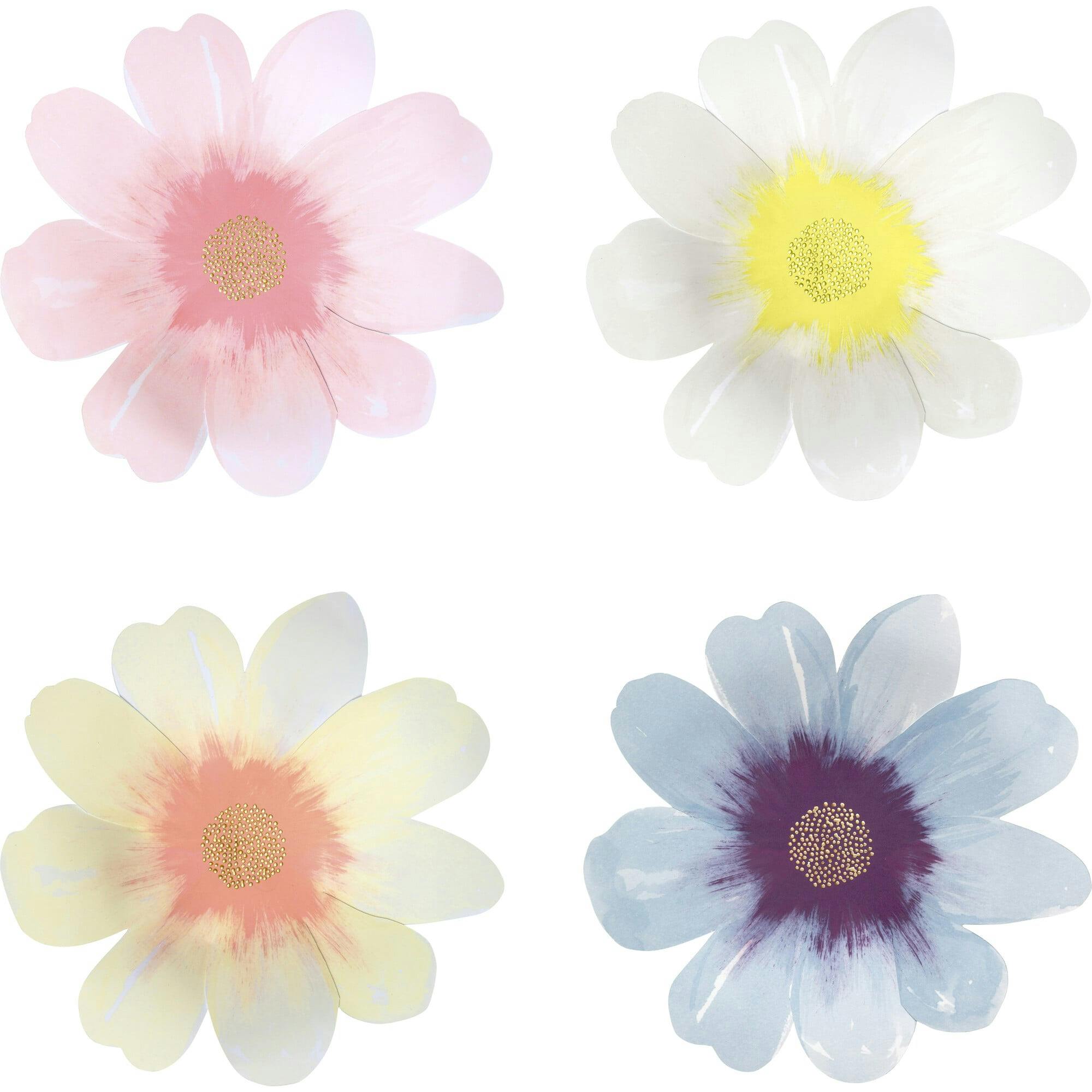 Flower Garden Large Plates