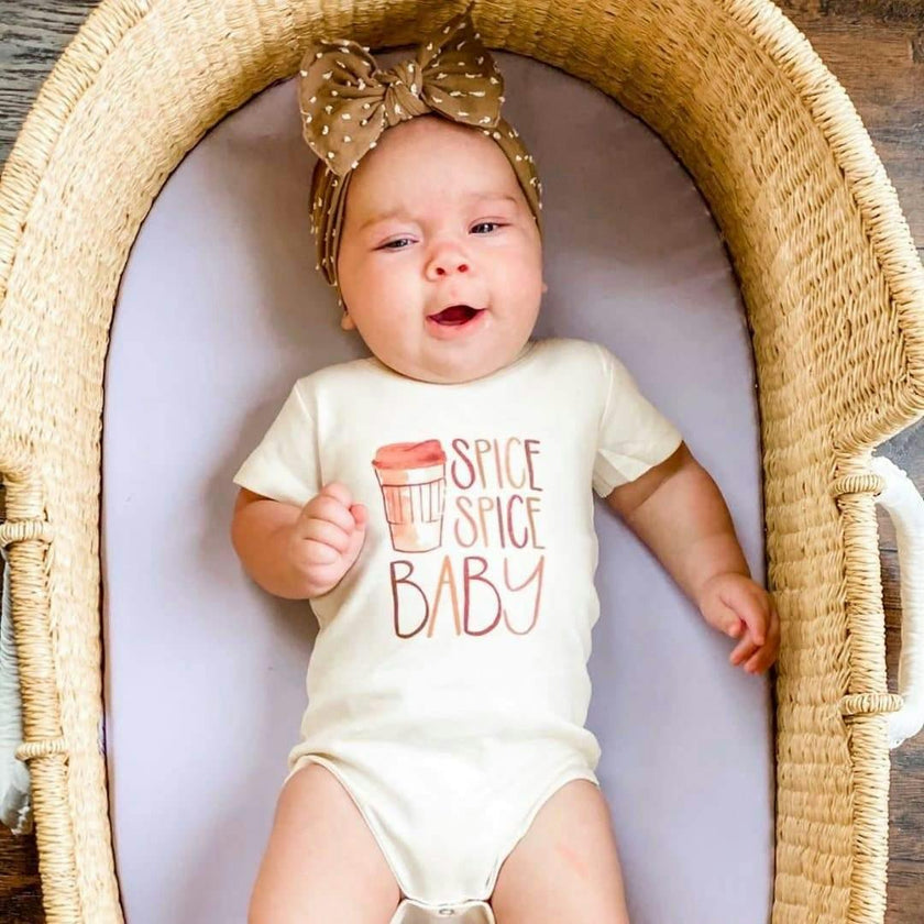graphic bodysuit | spice spice baby