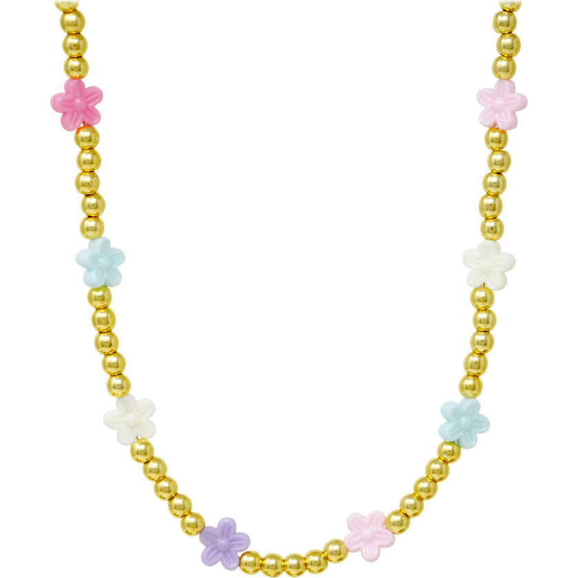Daisies Bead Necklace
