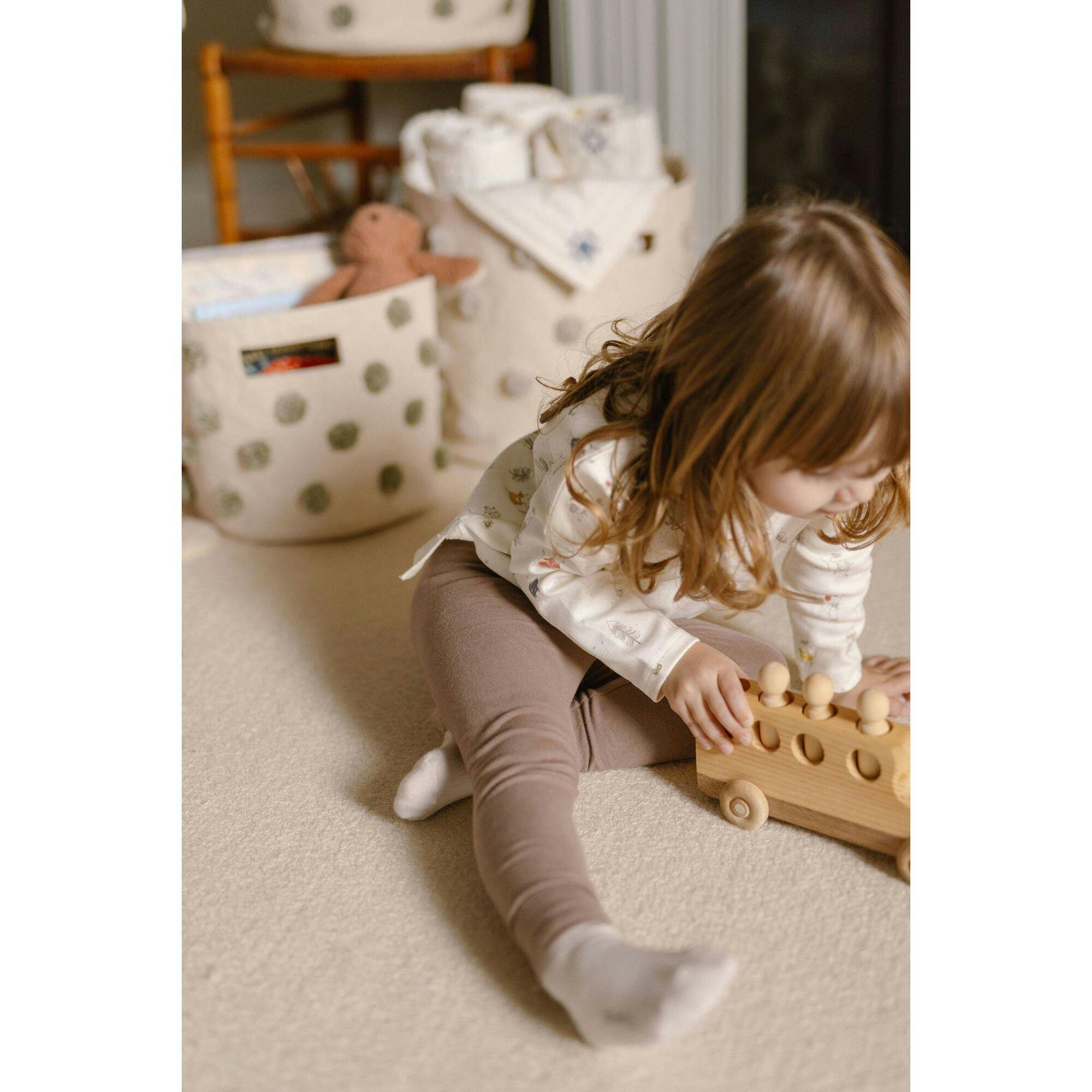 Essentials Legging - Portobello, Brown