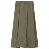 Flare Midi Skirt