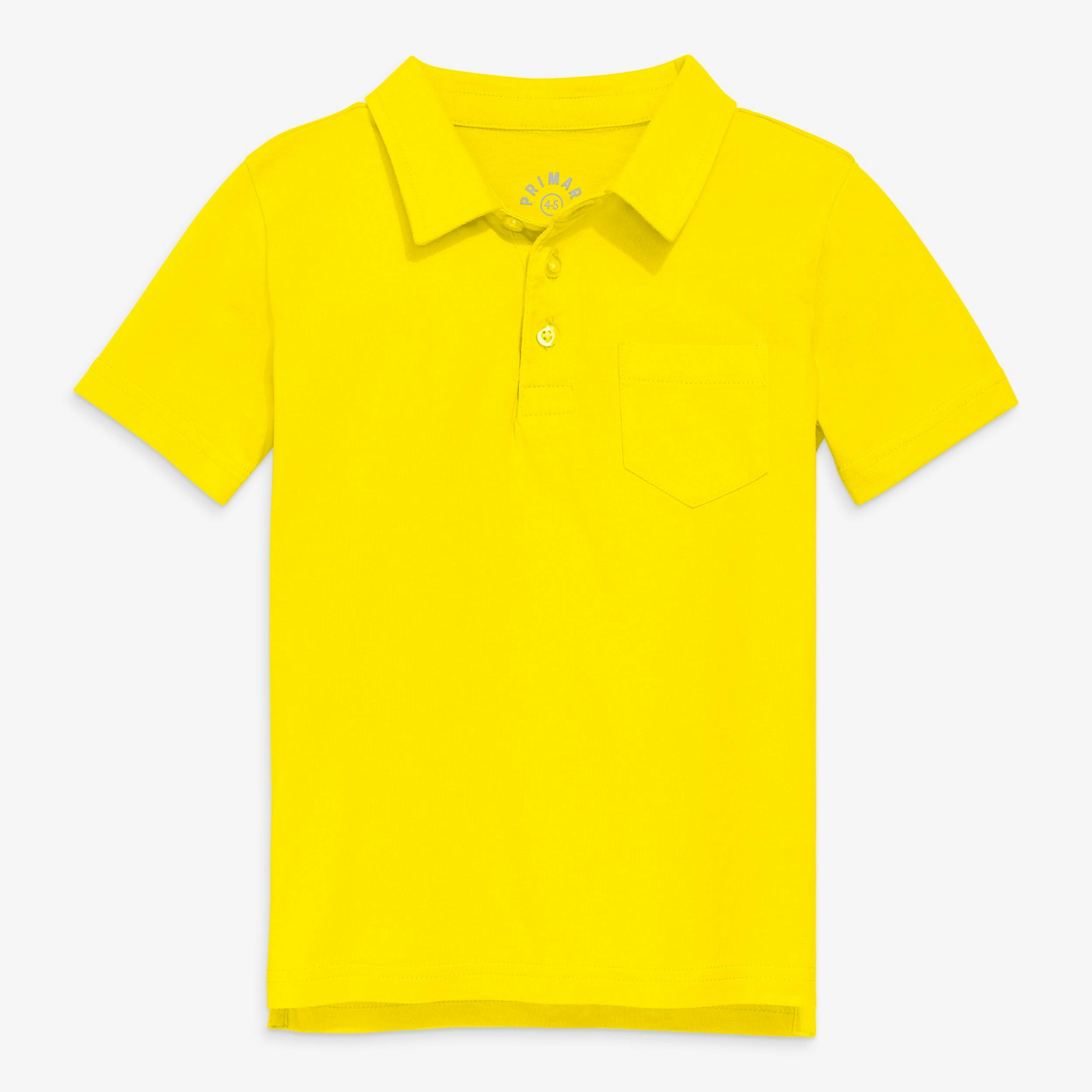 Kids short sleeve polo