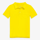 Kids short sleeve polo