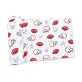 Touchdown Time - Swaddle Blanket