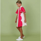 Lulu dress, White