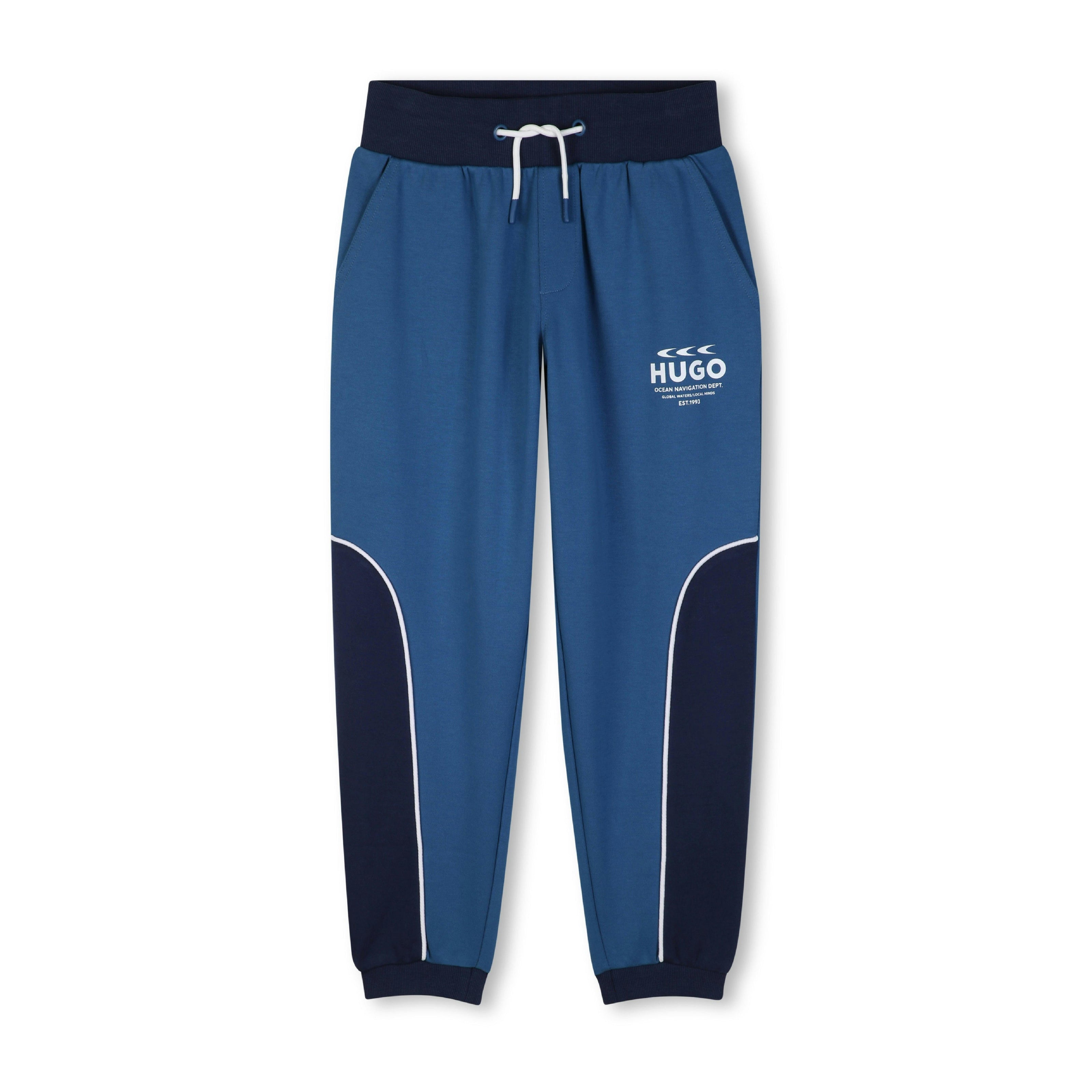 Blue Jogging Pants
