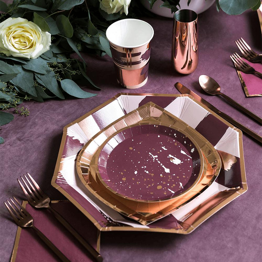 Mauve-Elous Cocktail Napkins
