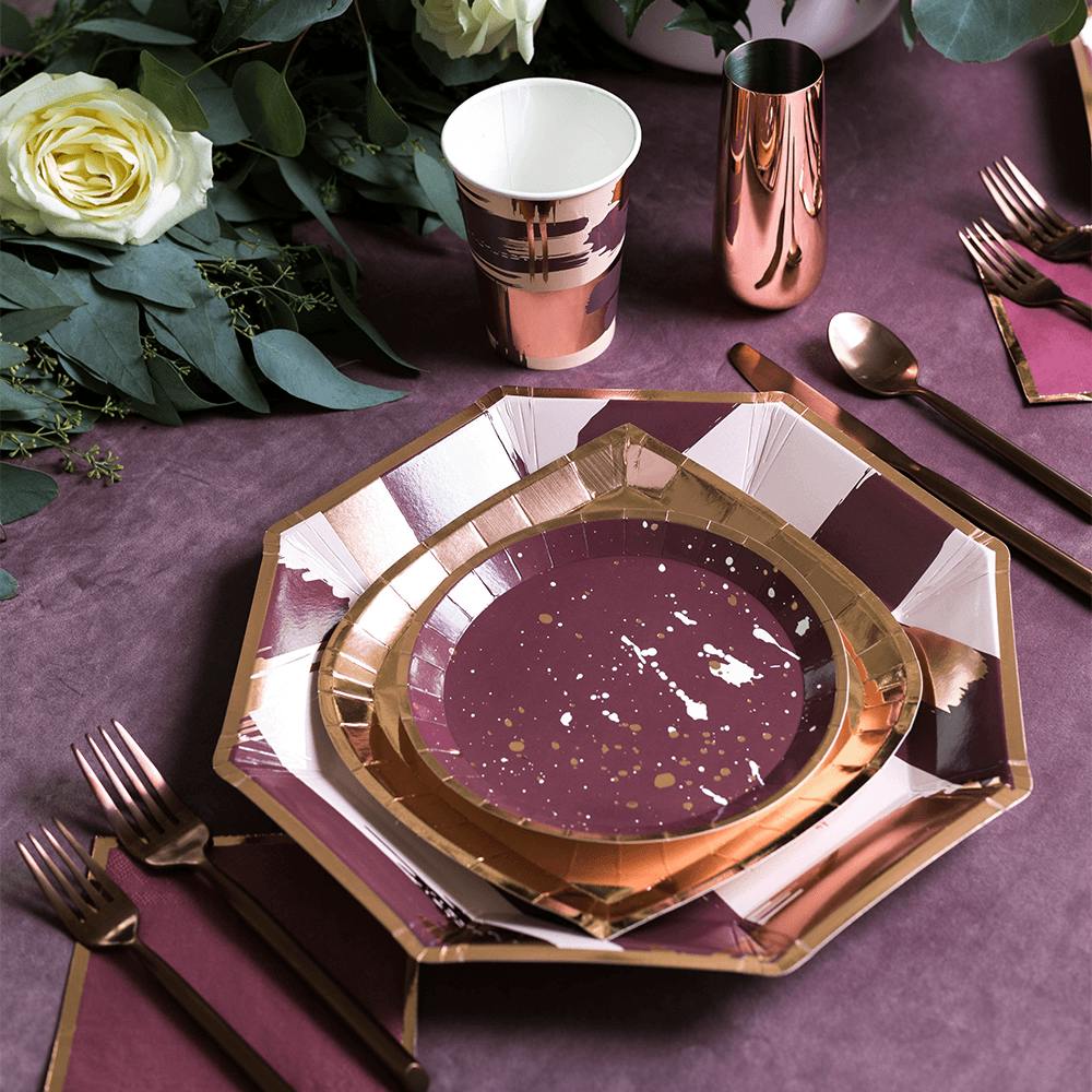 Mauve-Elous Cocktail Napkins