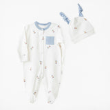 Starry Friends Romper Set