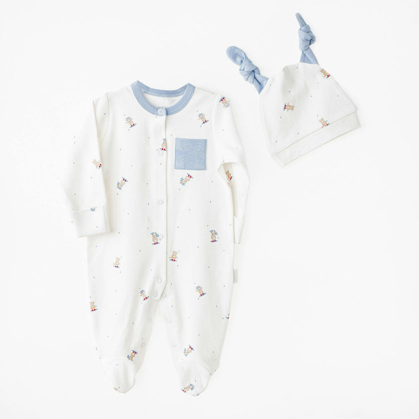 Starry Friends Romper Set