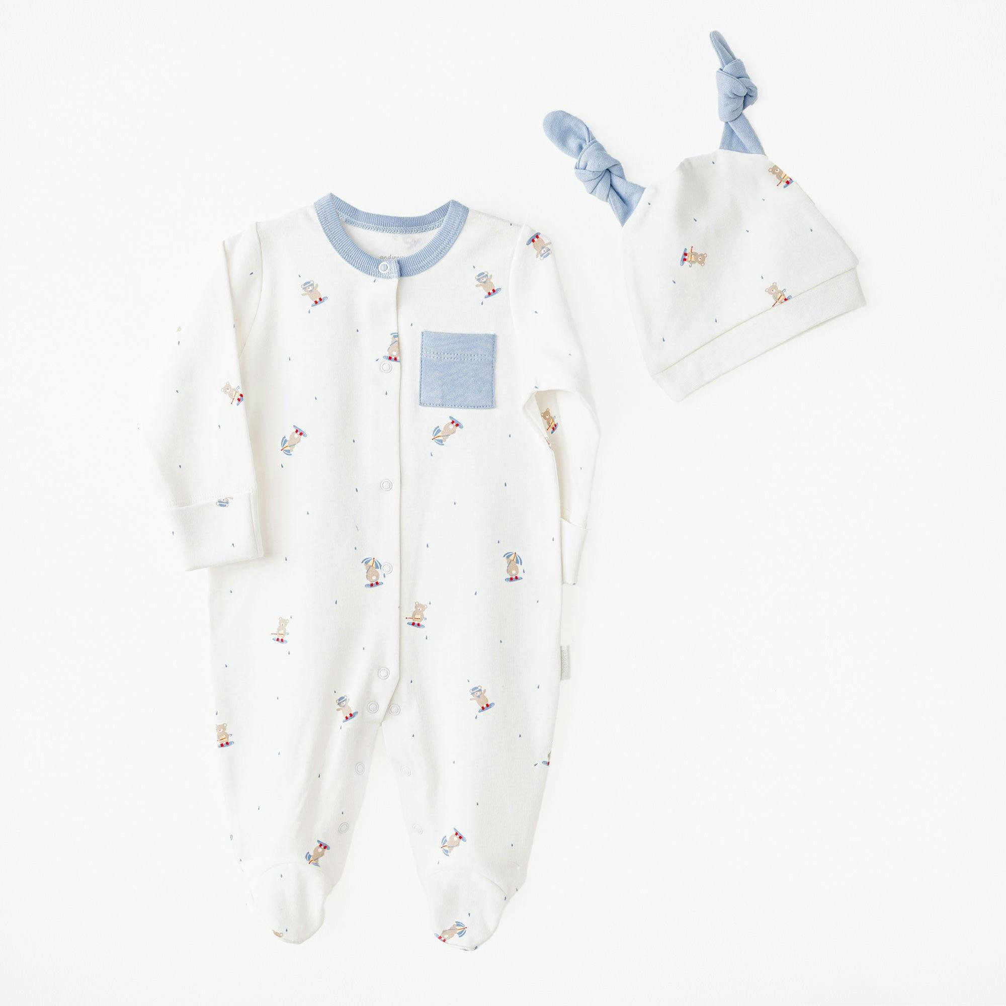 Starry Friends Romper Set