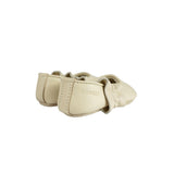 Audrie Ballerinas | Cream Leather