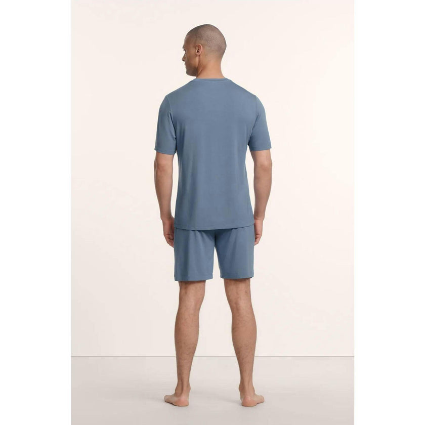 Henry TENCEL™ Short PJ Set, Blue