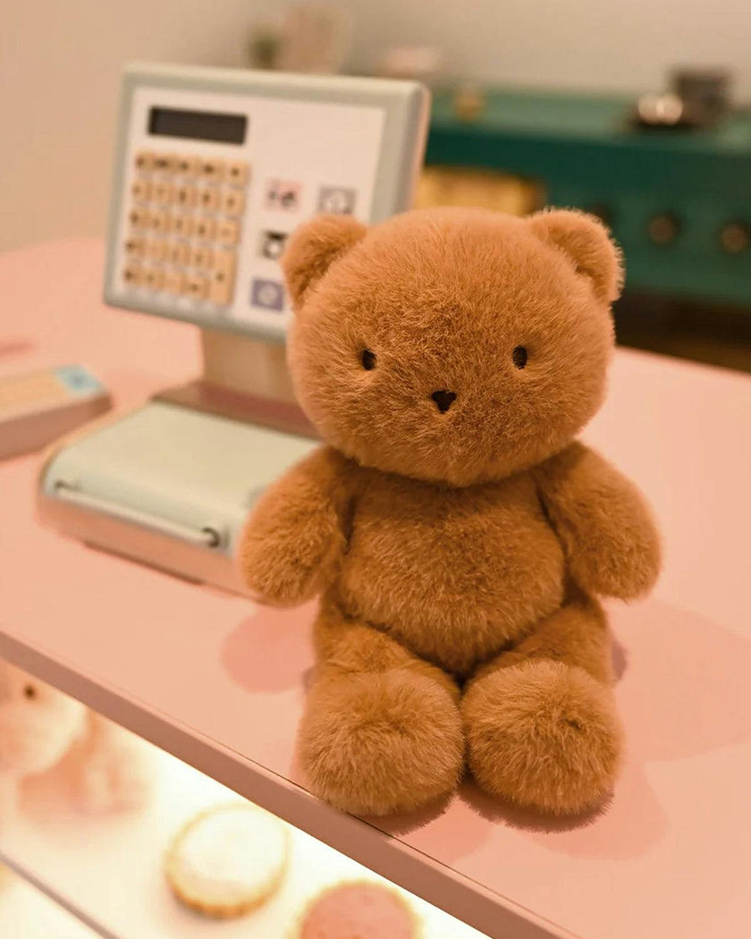 Plush BON TON TOYS Bobo Bear Brown ECO 9"