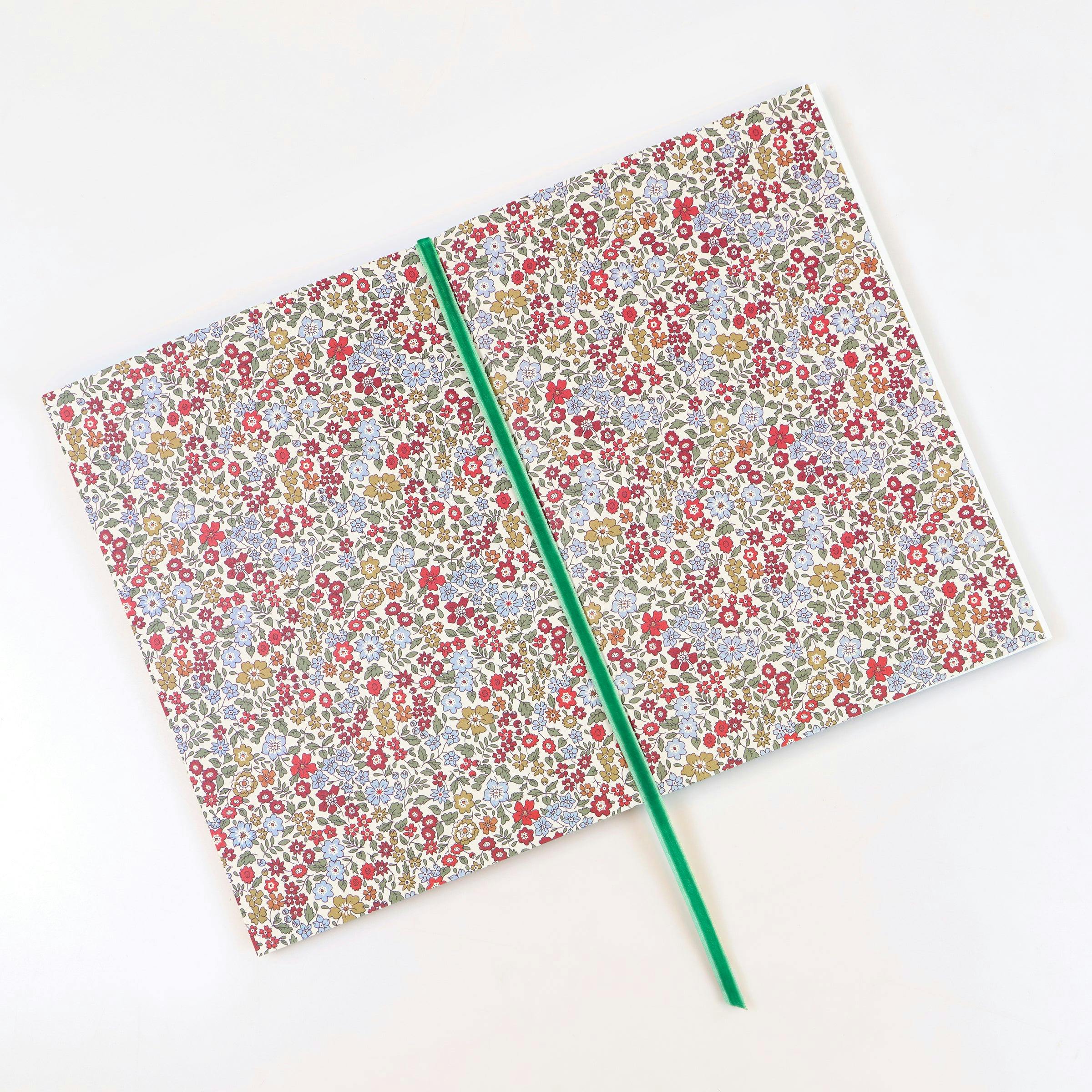 Meri Meri x Liberty Sweet Meadow Softcover Notebook