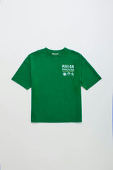 PALMA T-SHIRT GREEN
