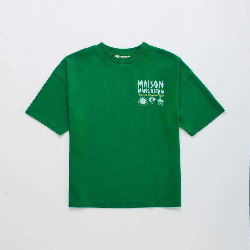 PALMA T-SHIRT GREEN