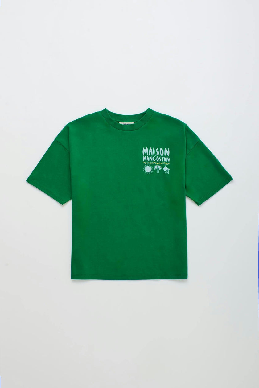 PALMA T-SHIRT GREEN