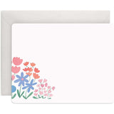 Set of 8 Flat Notecards