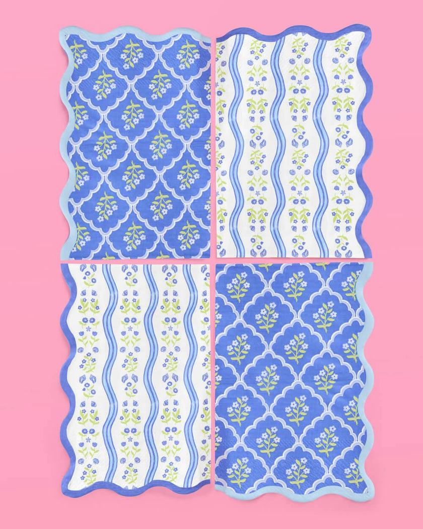 Coastal Napkins - 24 printed napkins