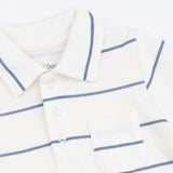 Vintage Stripe - Polo with Casual Short