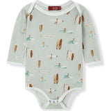 Vintage Surf Bamboo Long Sleeve One Piece