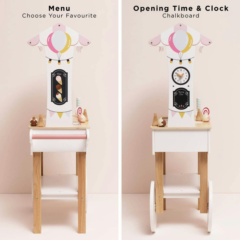Ice Cream Trolley