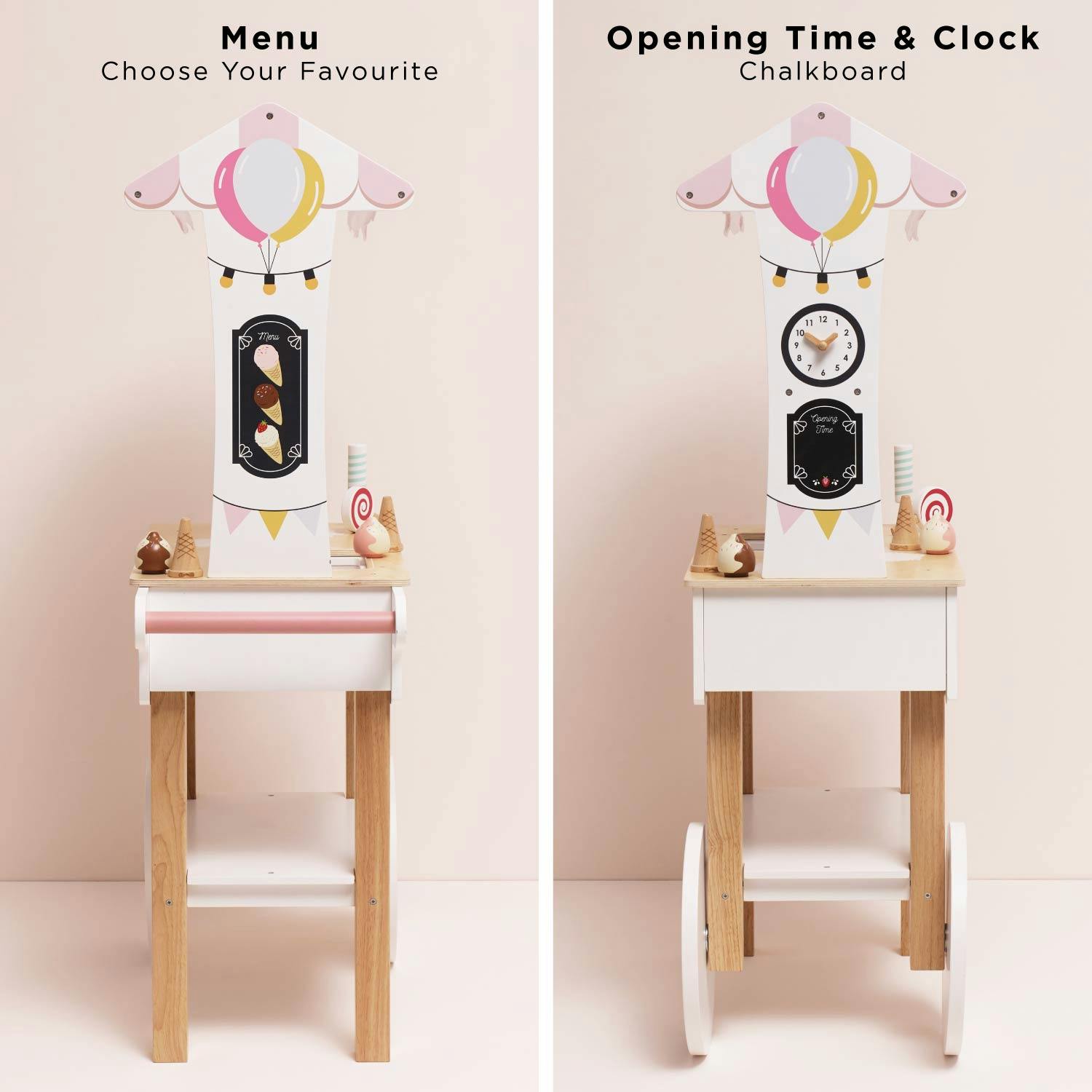 Ice Cream Trolley