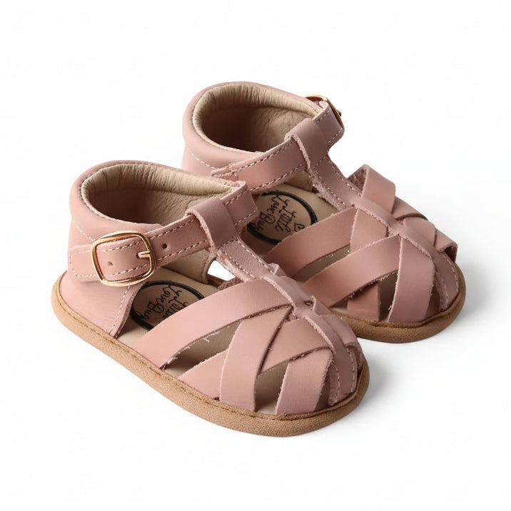 The Closed Toe Sandal