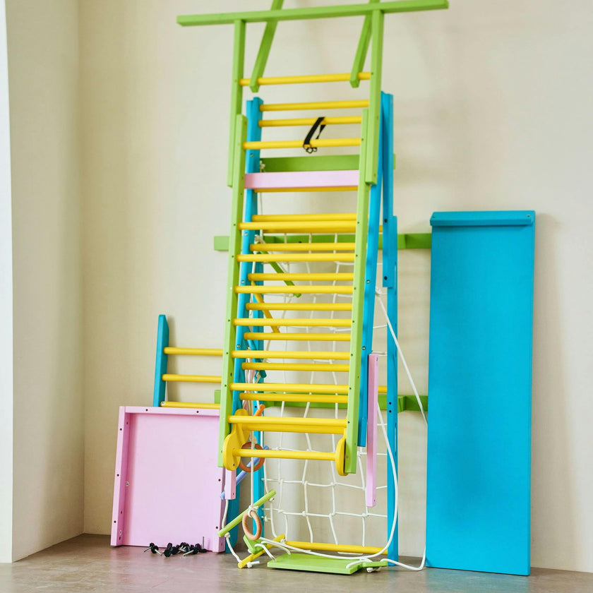 Grove | Foldable Jungle Gym - Wall Mounted