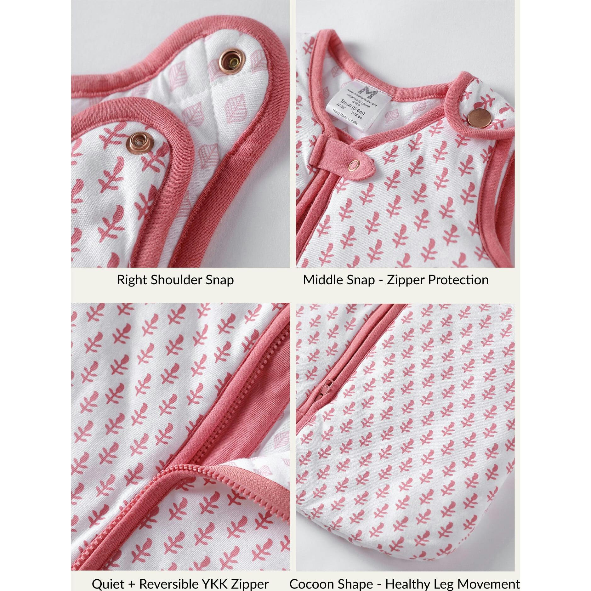 TOG 2.2 (Quilted) Wearable Blanket Baby Sleep Sack