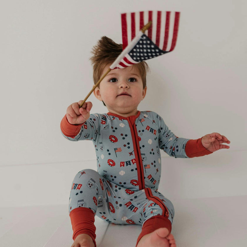 Long Sleeve Zip Romper