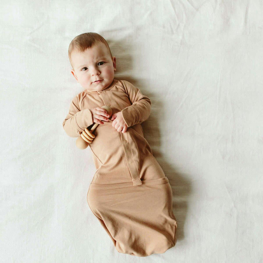 PREEMIE 24 HOUR CONVERTIBLE GOWN | SANDSTONE