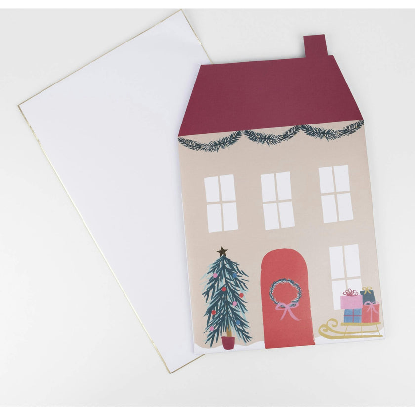 Santa'S House Pop Up Advent Calendar
