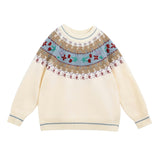 Cream Nordic Sweater