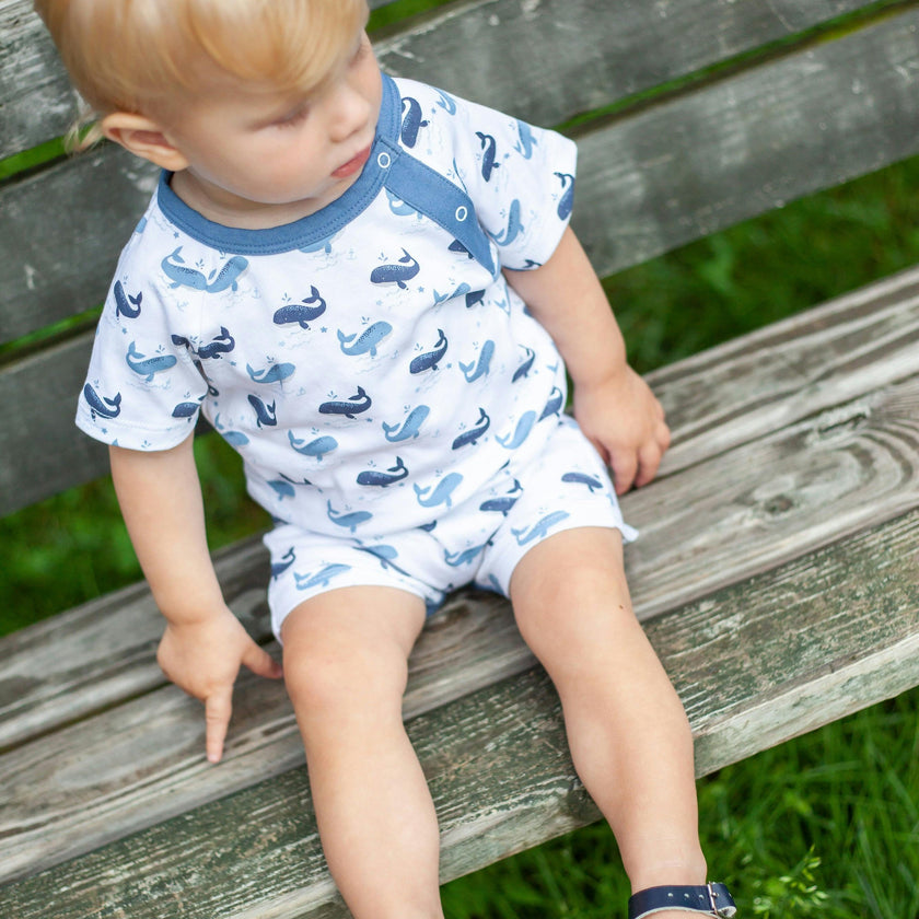 Landon Romper