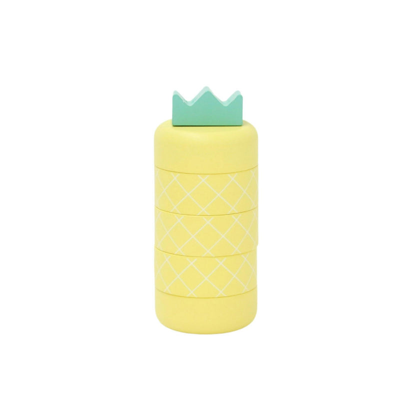 Aloha pineapple topple game & stacker