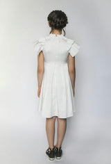 Rosalind dress (ivory)